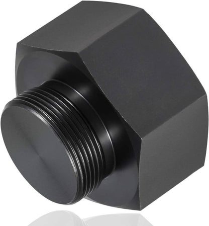 Solid Spare 6.0L-7.3L Fan Clutch Adapter for 2003-2007 Ford 6.0L Powerstroke Diesel Engines