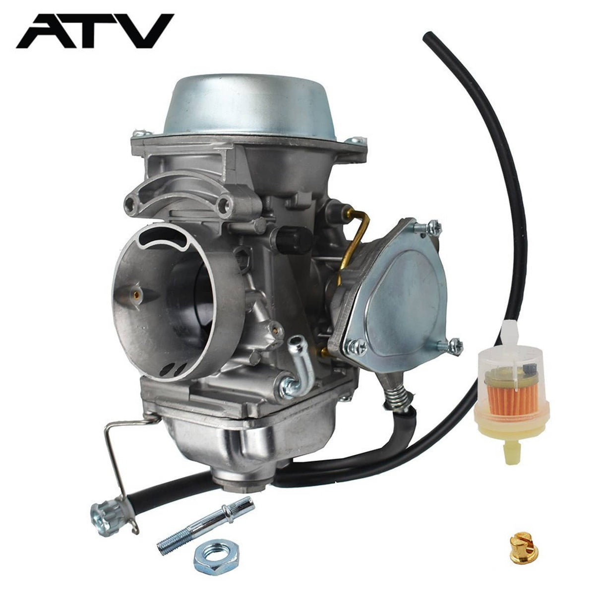 Solidspare Carburetor For Polaris Scrambler 500 1997-2009 Sportsman 500 HO 2001-2013 Carb
