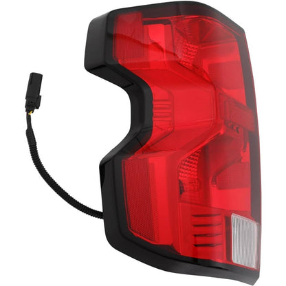 Solidspare Left Driver Side Tail Light Halogen For 2023-2024 Chevrolet Colorado w/ Bulb New