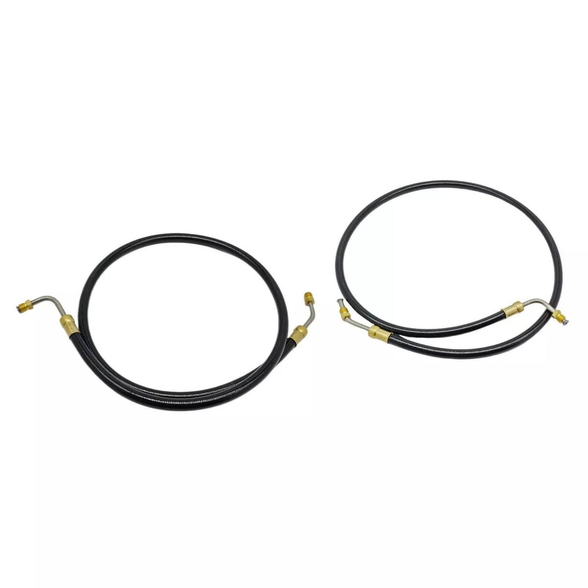 Solid Spare New Mercruiser 3.0 4.3 5.0 5.7 Hydraulic Trim Line Hose Set 32-861127 32-861128