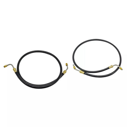 Solid Spare New Mercruiser 3.0 4.3 5.0 5.7 Hydraulic Trim Line Hose Set 32-861127 32-861128