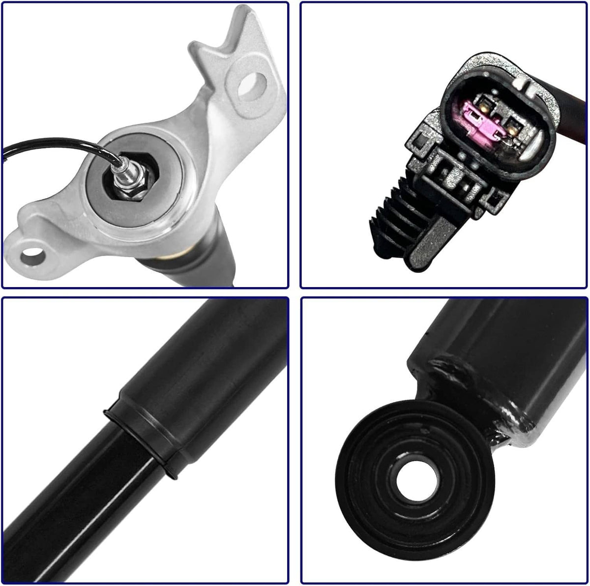Solidspare 4Pcs Shocks Strut Assys Front and Rear W/ Electric for 2013-2019 Cadillac XTS