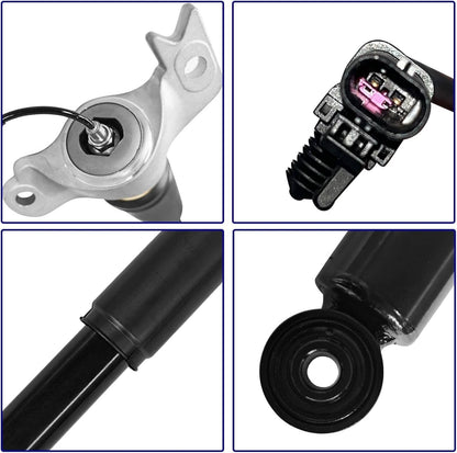 Solidspare 4Pcs Shocks Strut Assys Front and Rear W/ Electric for 2013-2019 Cadillac XTS