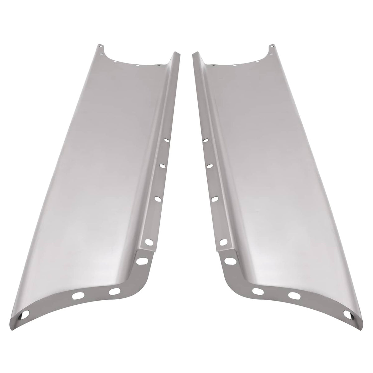 Solid Spare For Chevy/GMC Pickup Truck & Panel Truck 1942-1946 Steel Running Board Pair