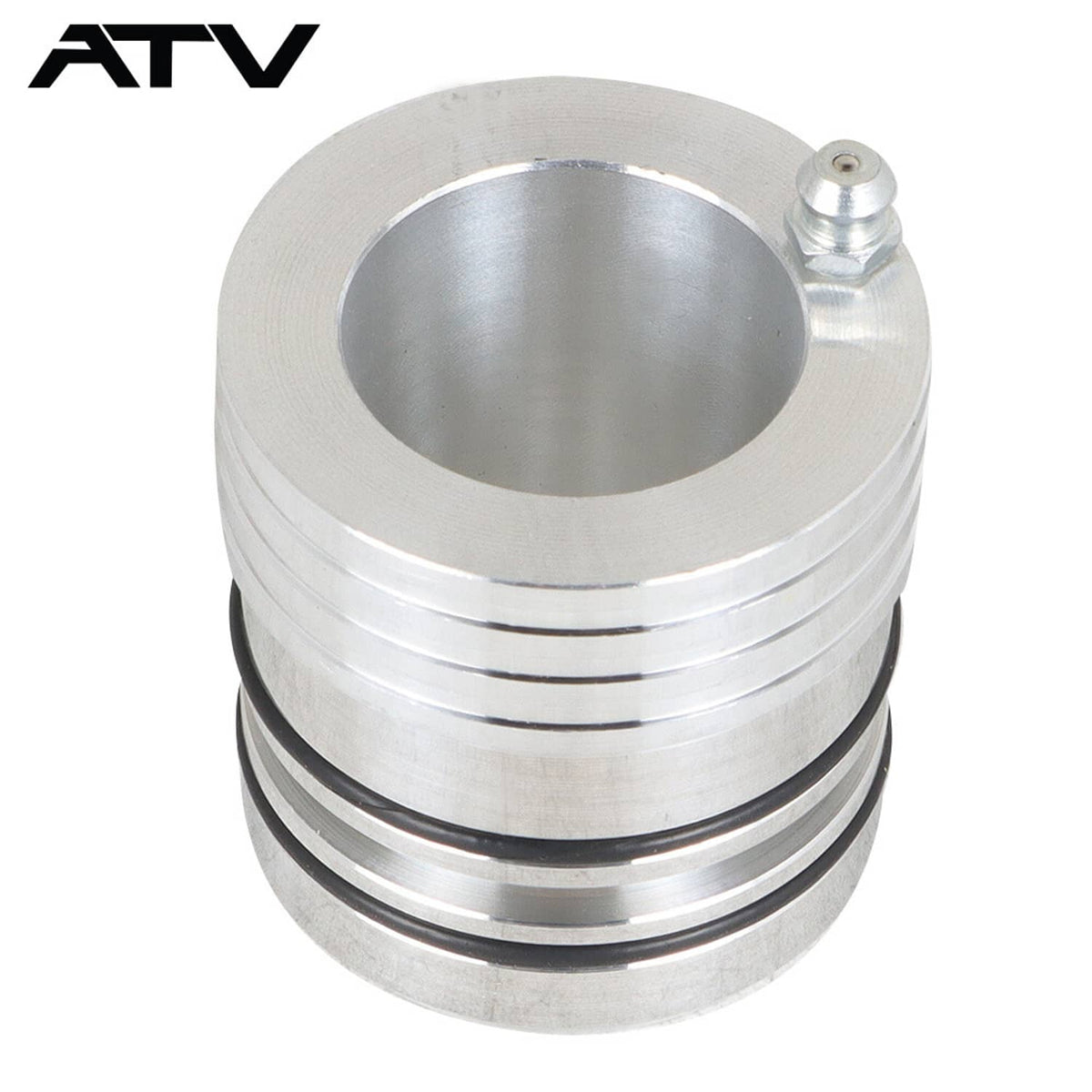 Solidspare For HONDA PIONEER 1000 4 WHEEL BEARING GREASER TOOL BILLET ALUMINUM