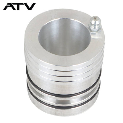 Solidspare For HONDA PIONEER 1000 4 WHEEL BEARING GREASER TOOL BILLET ALUMINUM
