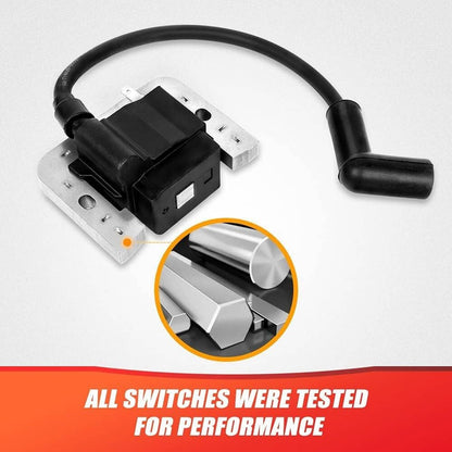 Solidspare 2Pcs Ignition Coil 3258406S for Kohler 7000 Series Lawn Mower Engine 32-584-06-S