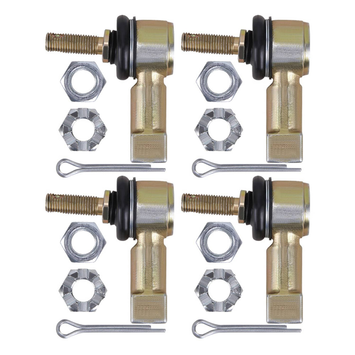Solidspare 2 Tie Rod Sets for Honda TRX 450ER TRX450ER 2006 2007 2008 2009 2012 2013 2014