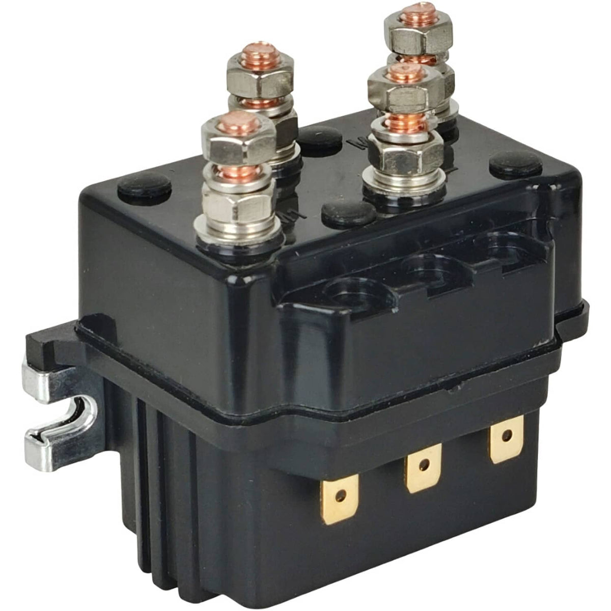 Solid Spare 5000- 7000LB 12V 500A Winch Solenoid Relay Contactor for Warn Badlands