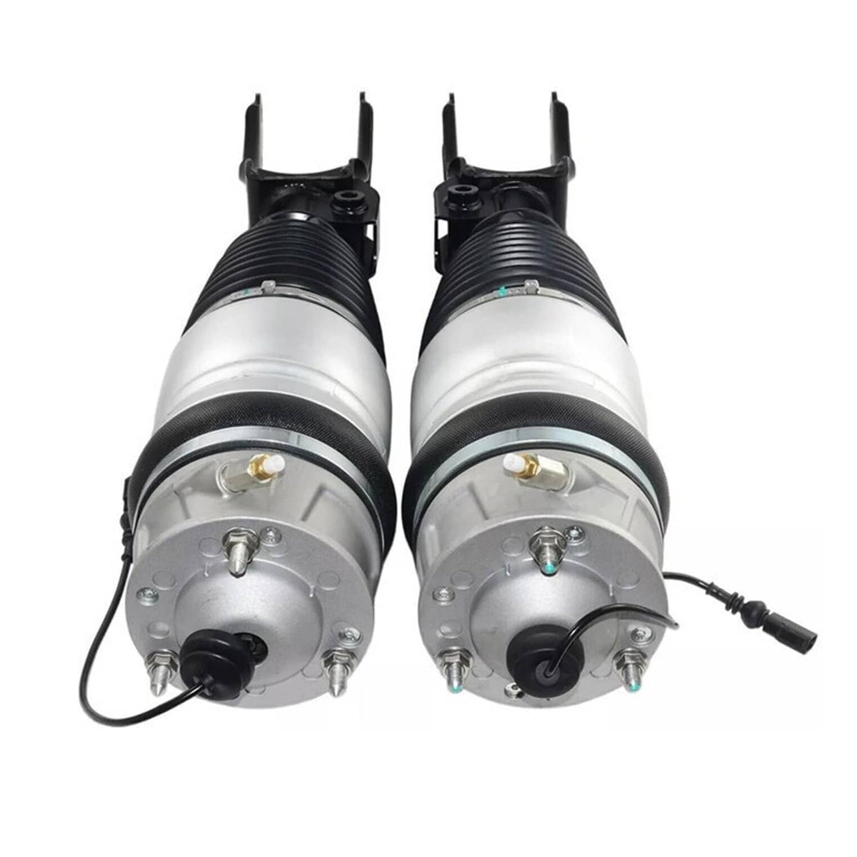 Solidspare Front Left Right Air Suspension Shock Struts For Porsche Cayenne 92A 2010-2018