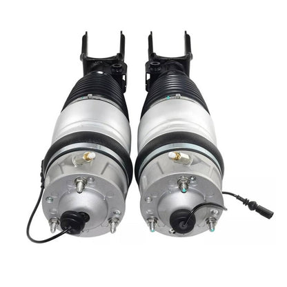 Solidspare Front Left Right Air Suspension Shock Struts For Porsche Cayenne 92A 2010-2018