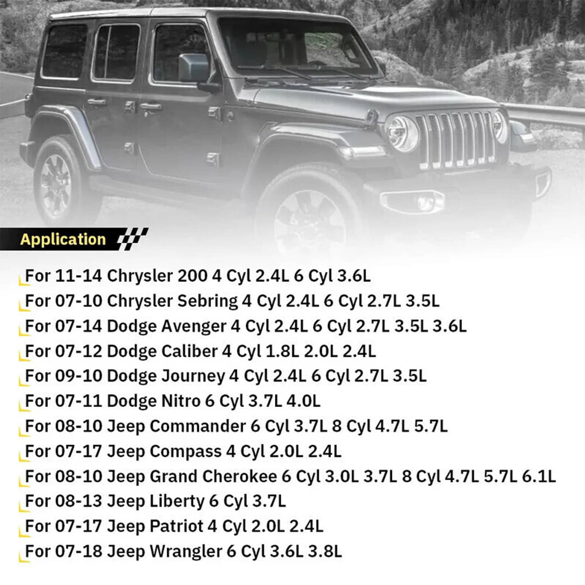 Solidspare New Clock Spring For Jeep Wrangler JK 2007-2018 With Angle Sensor Steering Wheel