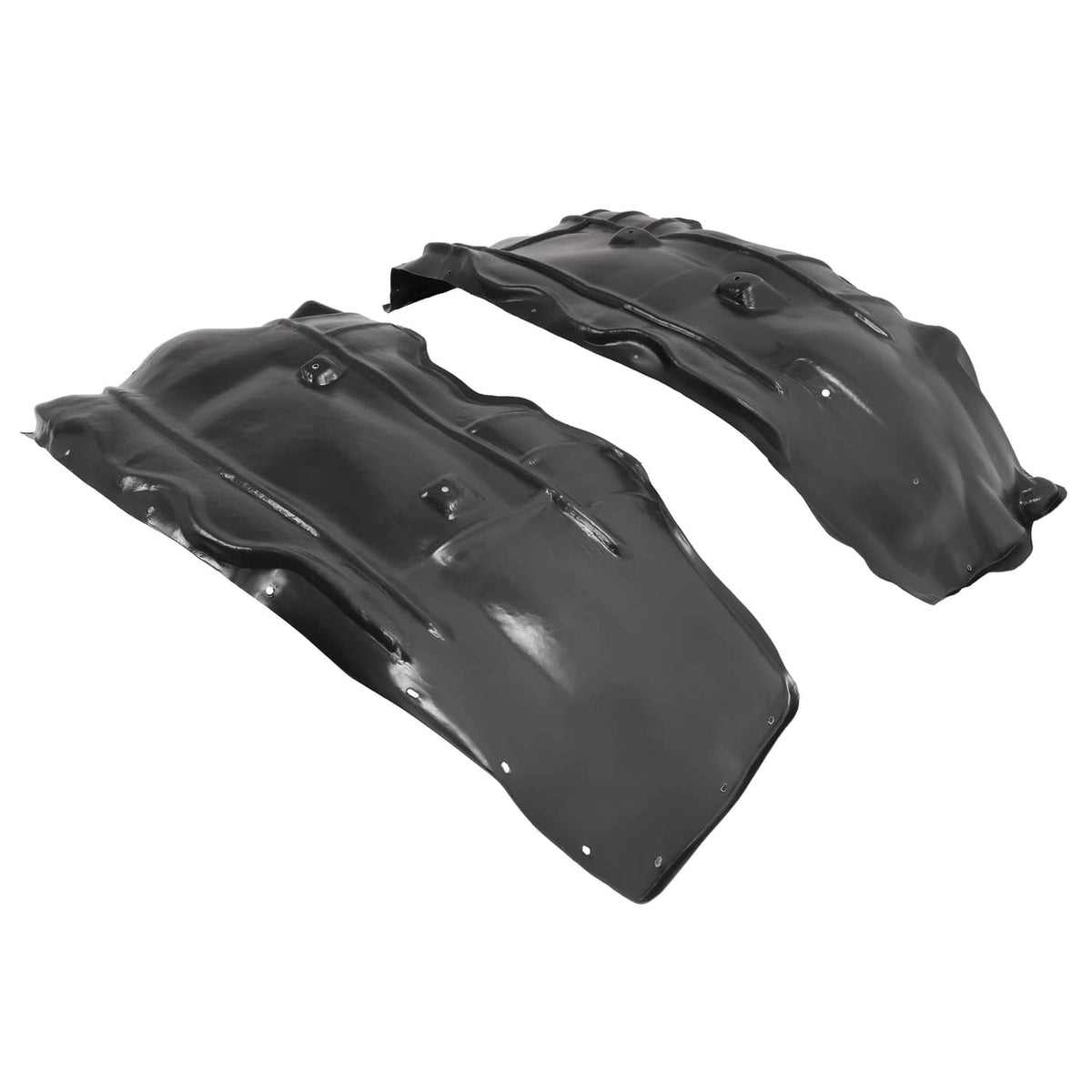 Solid Spare For 2015-2022 CHEVROLET COLORADO GMC CANYON Front Fender Liners Left +Right Side