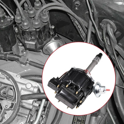 Solidspare For Chevy 327 350 383 HEI Tach Drive Distributor For 1962-1974 Corvette D33102BK