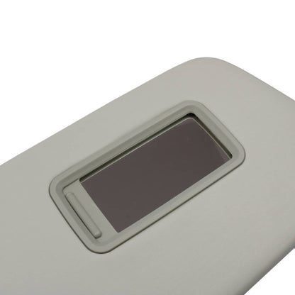 Solidspare GRAY Sun Visor Driver Side Left Hand 92011FG032ME For Subaru Impreza 2008-2014
