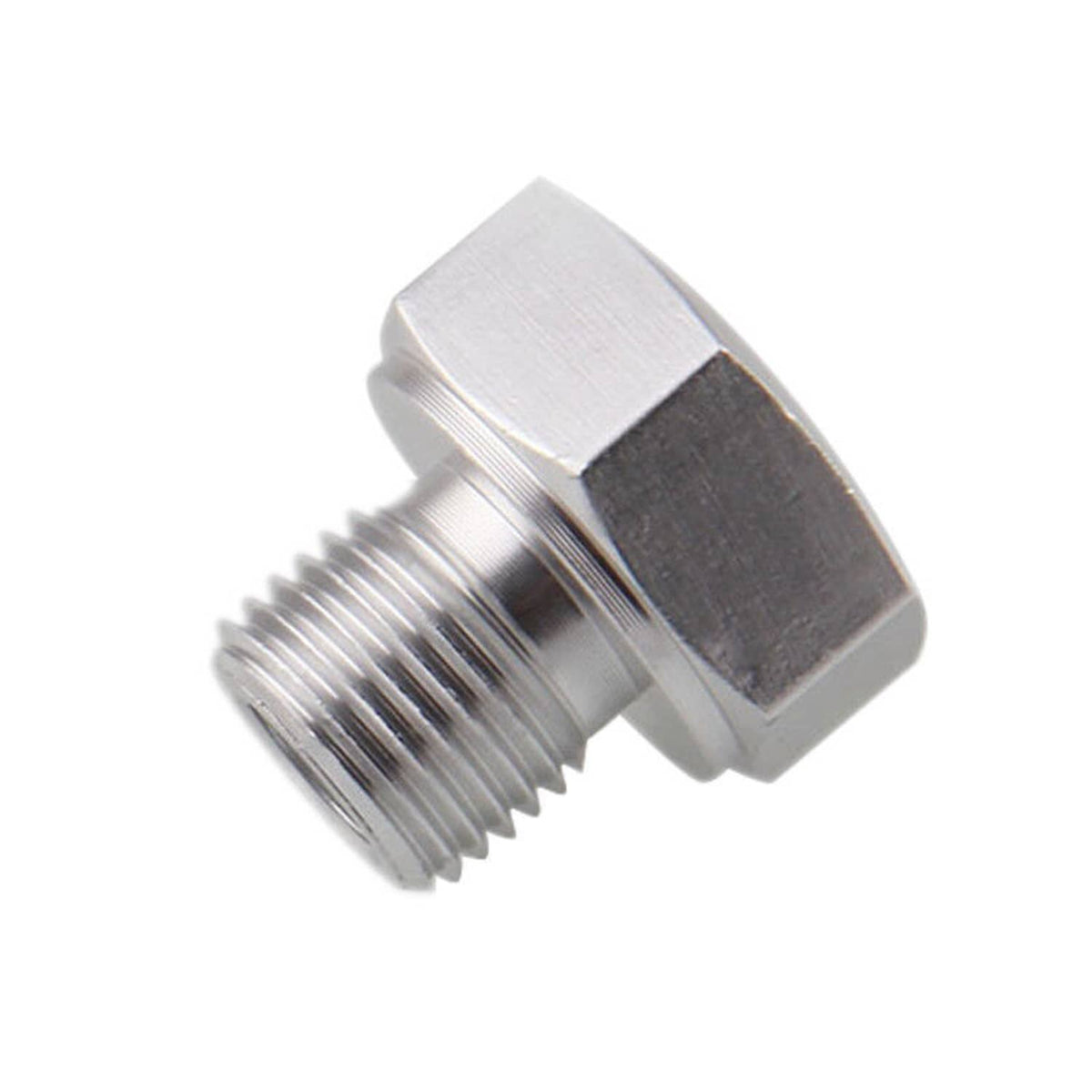 Solidspare Oil Pressure Sensor Adapter Male M16x1.5 to Female 1/8 NPT for GM LS Engine Swap