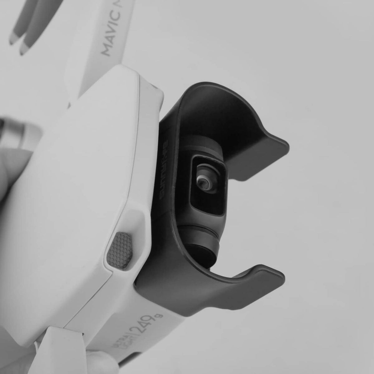 Solid Spare Anti-glare Gimbal Lens Sun Hood Cap Sunshade Protective For DJI Mavic Mini Drone