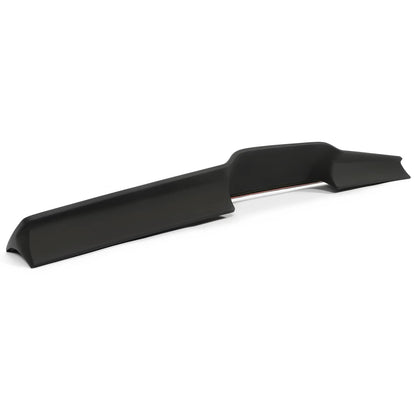 Solid Spare Matte Black Truck Cab Roof Spoiler Wing For Ram 2500 / 3500 2021 2022 2023 2024