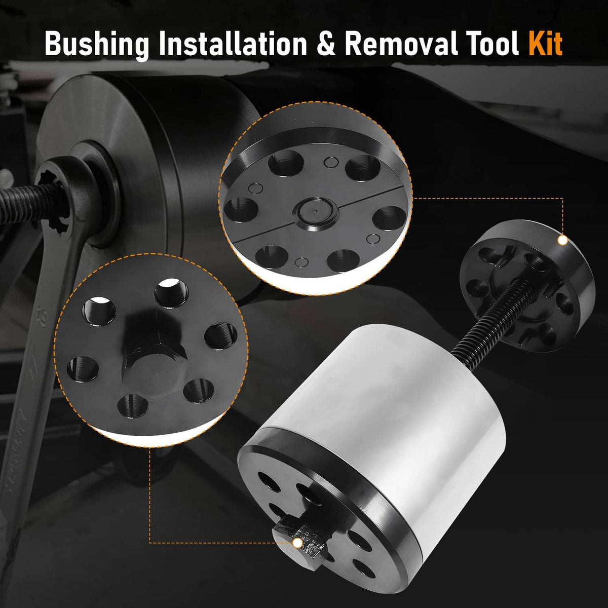 Solidspare New Bushing Installation Tool For Hendrickson Vantraax Narrow Bushing TRB5914-T