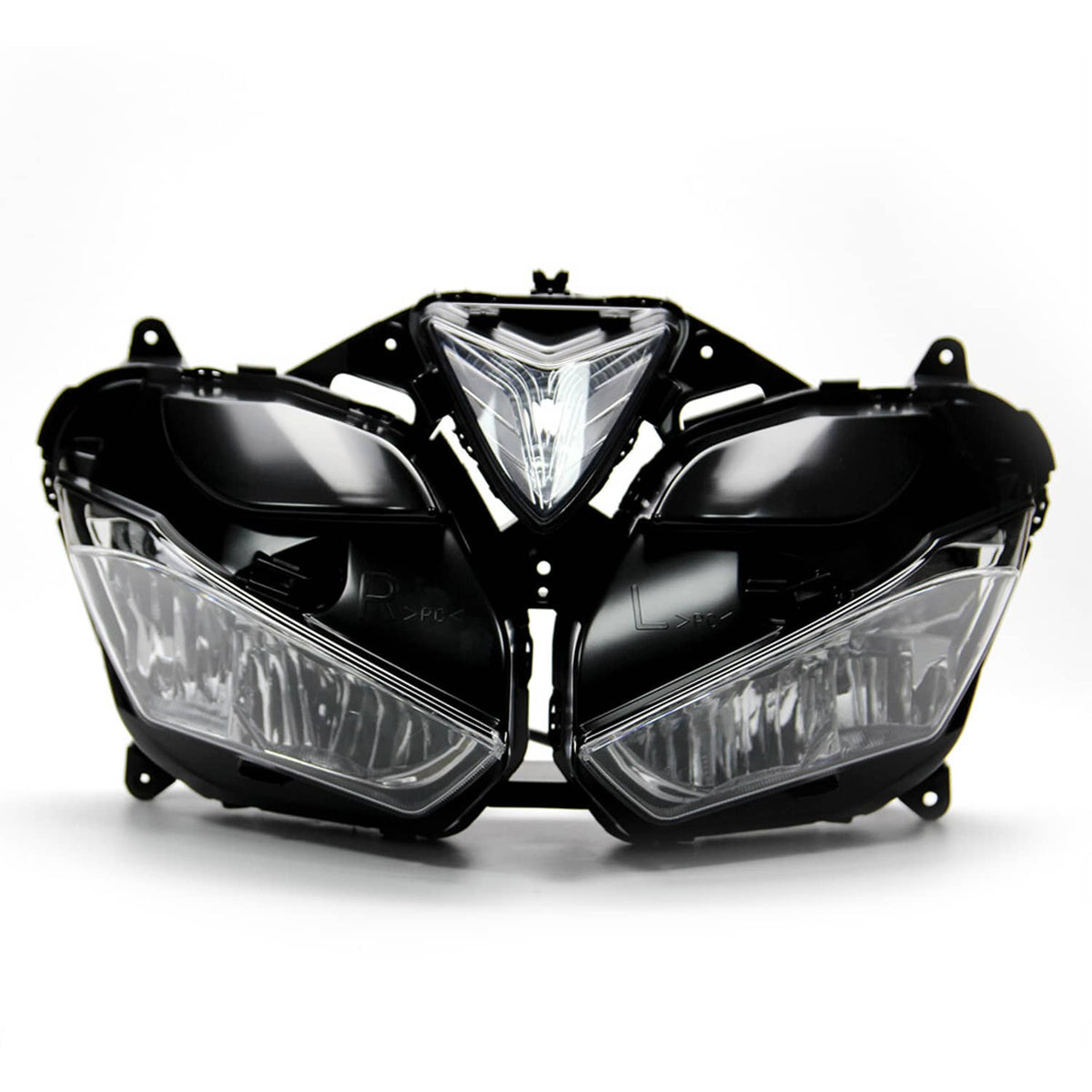 Solidspare Front Headlight Assembly Fits For Yamaha YZF R3 2013 2014 2015 2016 2017 2018