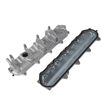 Solidspare 2PCS Aluminum Valve Cover with Gasket For Chevy Silverado 1500 Tahoe 2014-2020