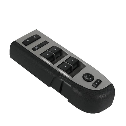 Solidspare Master Power Window Switch W/Black Bezel For 2007-2013 Chevrolet Silverado 1500