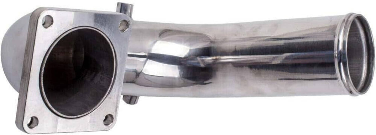 Solidspare High Flow Intake Elbow Tube Pipe For 2003-2007 Dodge Ram 2500 3500 5.9L Cummins