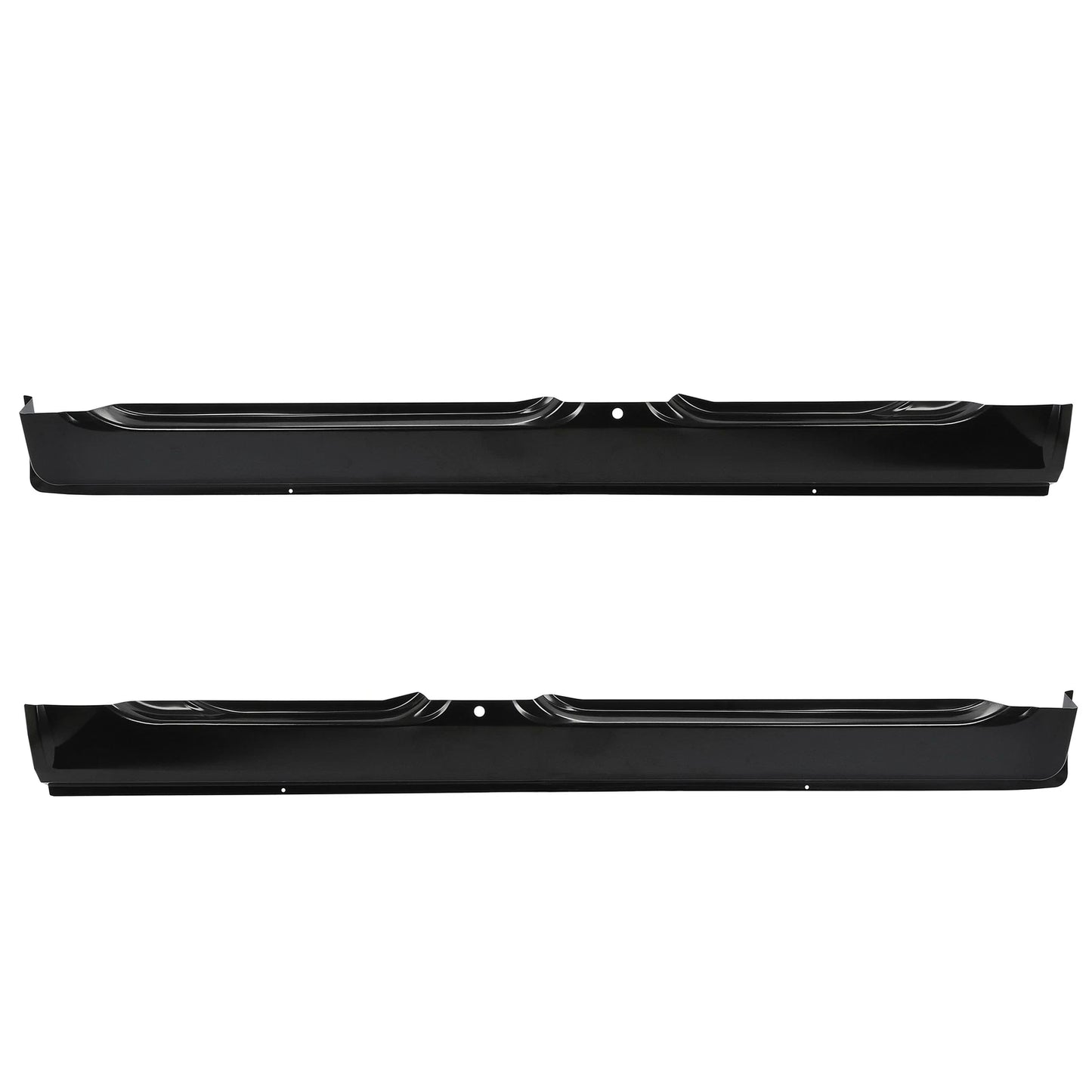 Left & Right Rocker Panel Steel For Dodge Ram Quad Cab 1500 2500 3500 2002-2008
