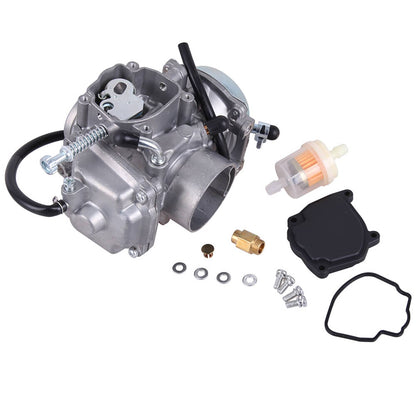 Solidspare Carburetor and Fuel Pump Kit for Polaris Sportsman 500 HO 400 450 335 700 600