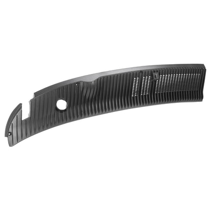 Solid Spare For Ford E-Series E350 Econoline 1992-2024 Wiper Cowl Vent Panel Grille Left