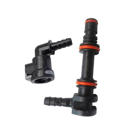 Solid Spare （2）Mercruiser Alpha Bravo Gear Oil Lube Fitting KIT Repl 22-861150T02 22-861163