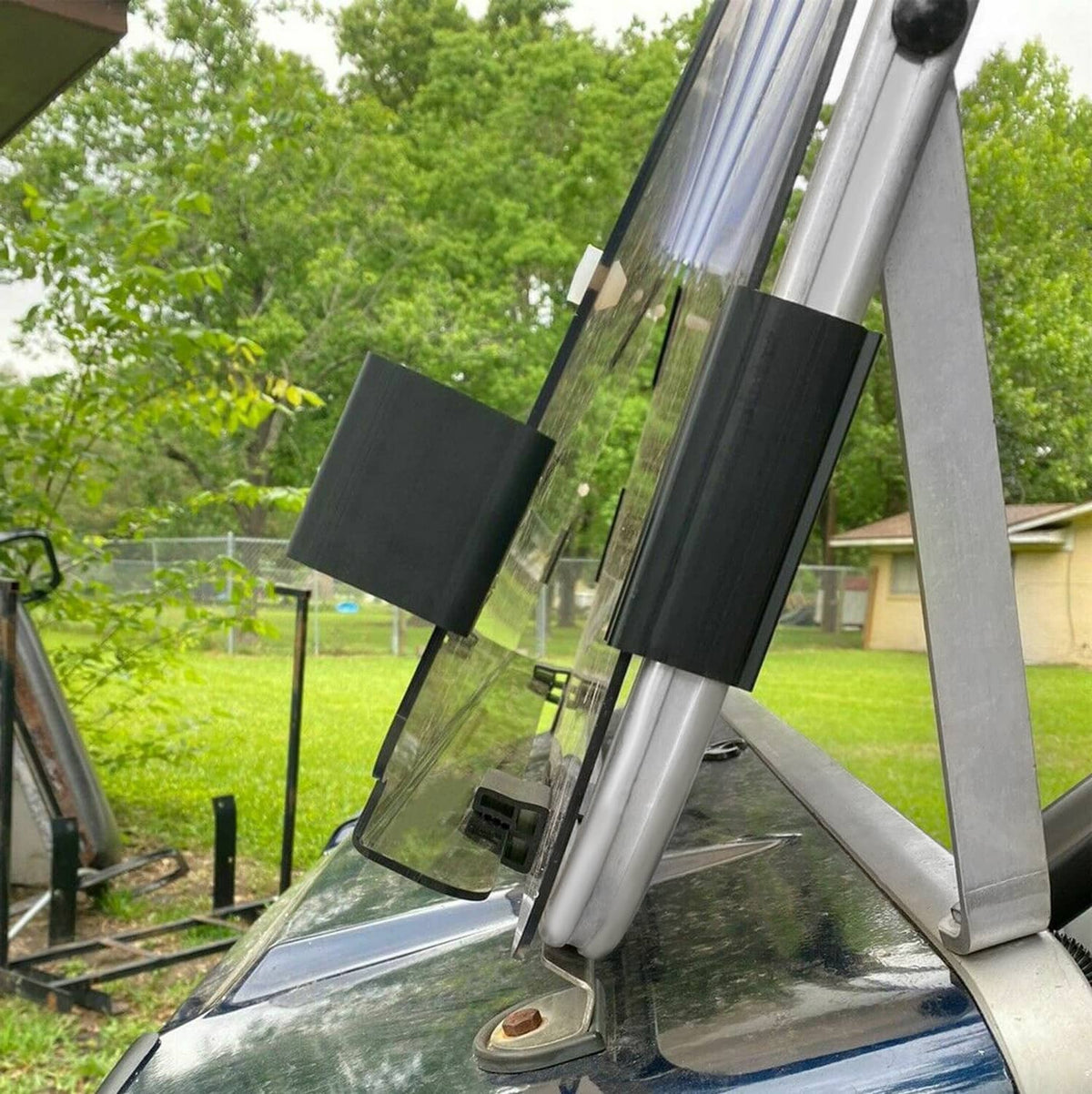 Solidspare Canopy Roof Support Strut Bracket For Club Car DS & Carry all Models 1982-1999