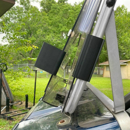 Solidspare Canopy Roof Support Strut Bracket For Club Car DS & Carry all Models 1982-1999