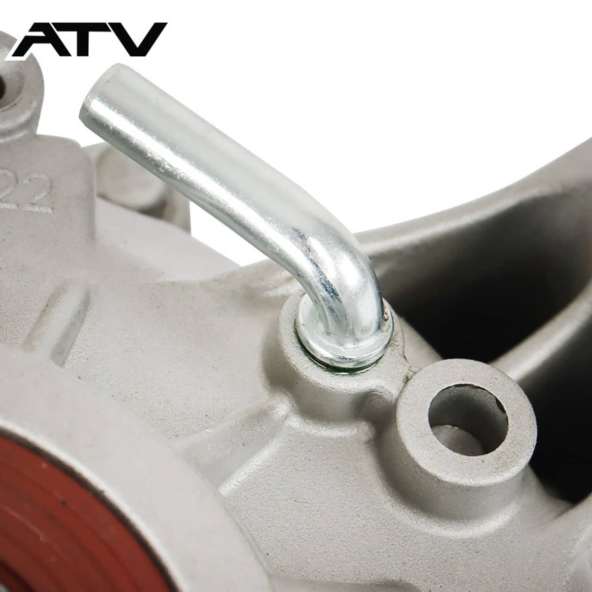Solidspare For Polaris Scrambler Sportsman 1000 850 550 Rear Differential 1332802 2010-2023