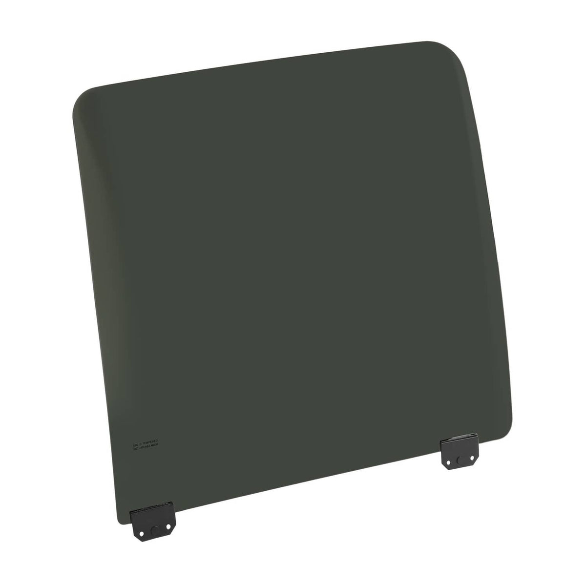 Solid Spare Rear Door Window Glass For Ford F250/F350 /F450/F550/F650/F750 99-12 Right Side