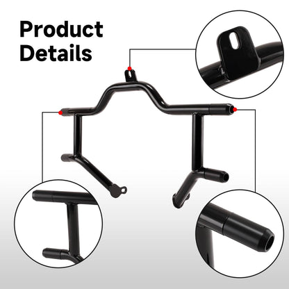 Solidspare Engine Highway Guard Crash Bar For 2009-25 Harley Touring CVO Road Street Glide