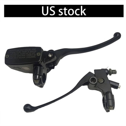 Solidspare Brake & Clutch Master Cylinder for Yamaha XJ XH TX500 650 XS Virago XV500 XV650