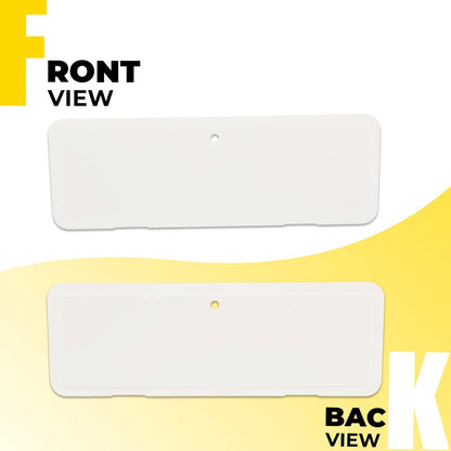 Solidspare Boat Locker Door Cover Lid W/Hinge Kits For LARSON GLASTRON w/ Mounting hardware