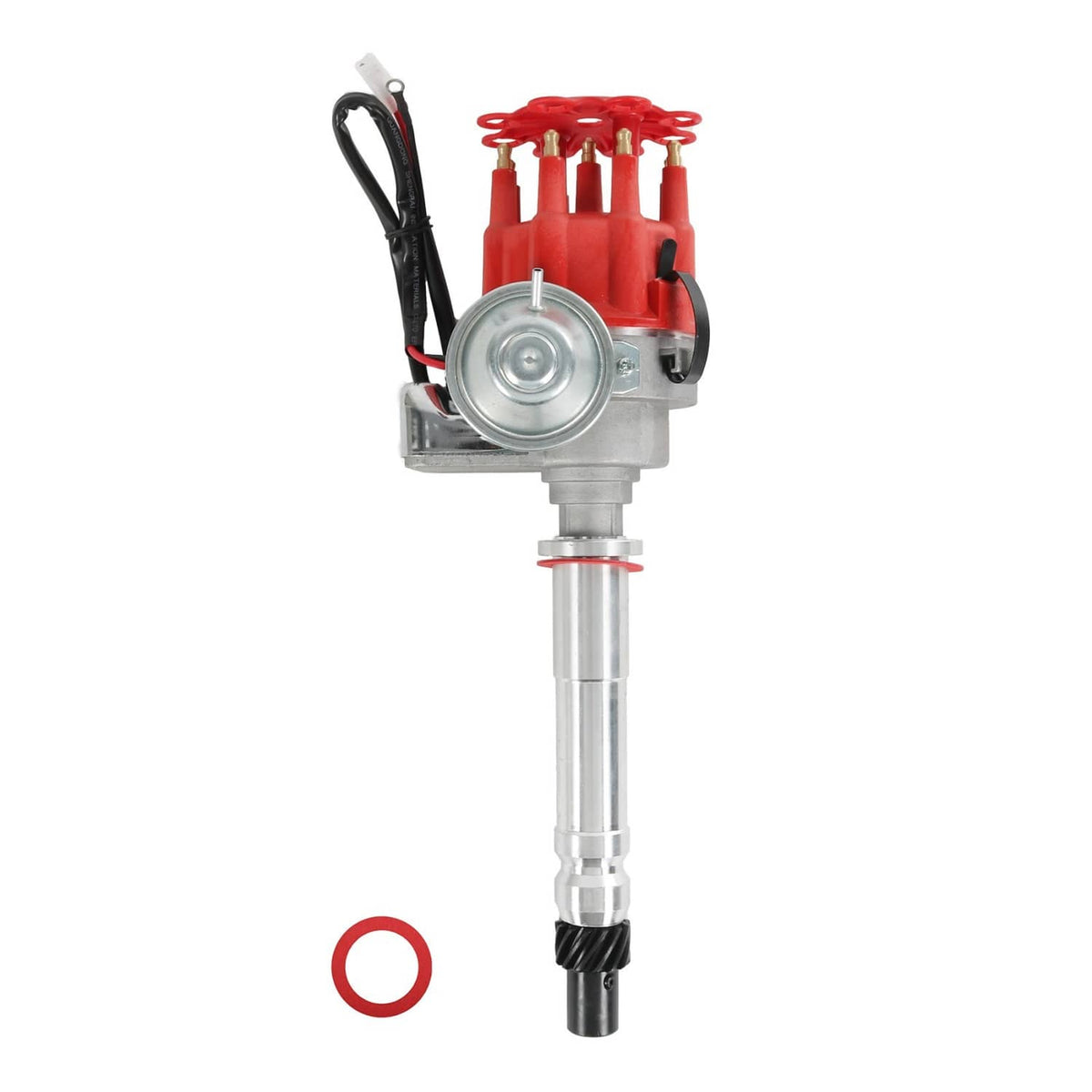 Solidspare Ignition Distributor w/ Cap & Rotor for Chevy SBC BBC 283 305 327 454 350 V8 R2R