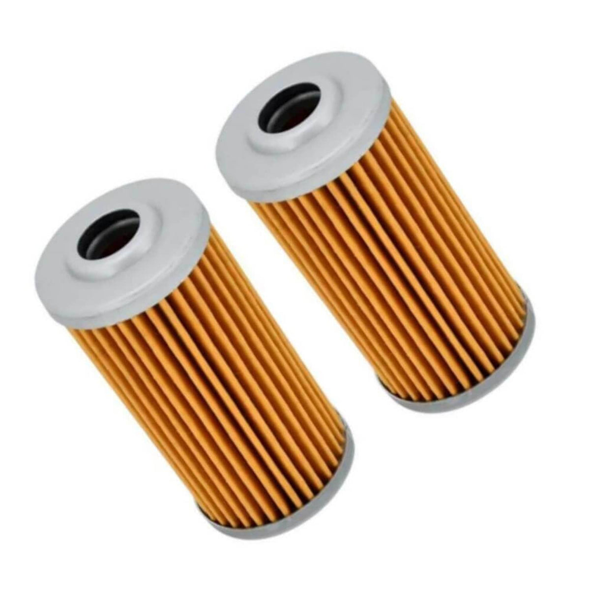 Solid Spare 2X Fuel Filter 3GMD 3HM 3HM35 For Yanmar 3QM30 1GM 1GM10 104500-55710