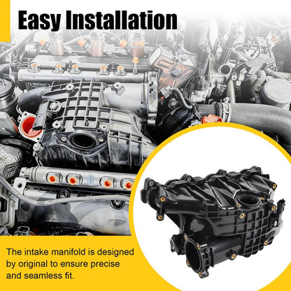 Solidspare 615-311 Intake Manifold Assembly w/ Actuator For EcoDiesel 3.0L V6 68211167AB