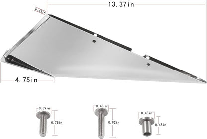 Solidspare Inboard Skeg Guard Protecter for Volvo SX DP 1995-2006 Replace Part 99022 99052