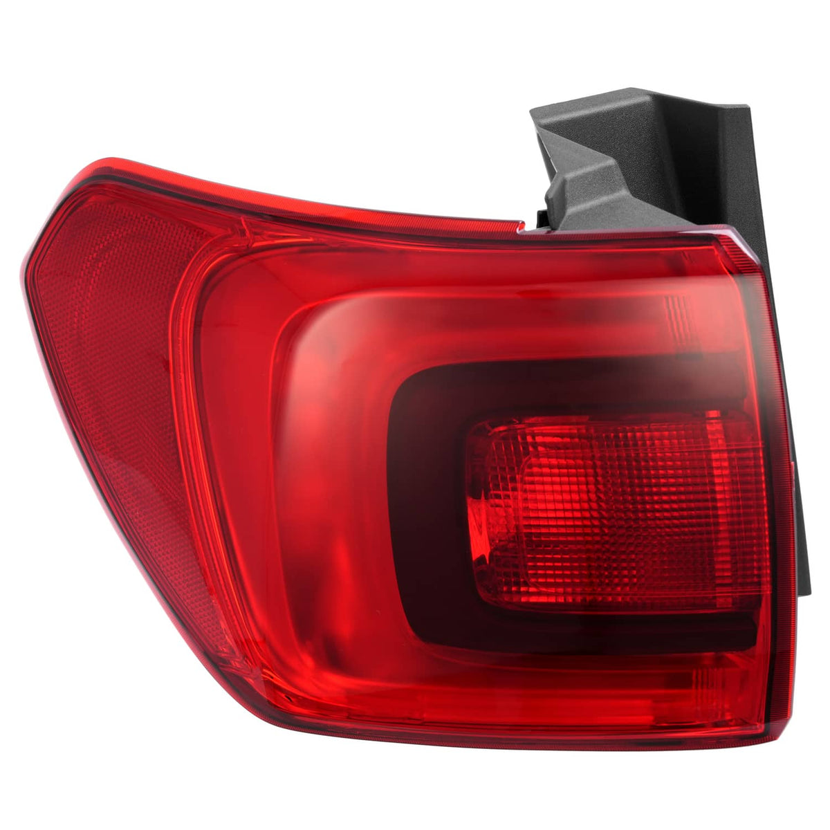 Solid Spare Left Driver Side LED Outer Tail Light Brake Lamp For GMC Acadia 2017 2018 2019
