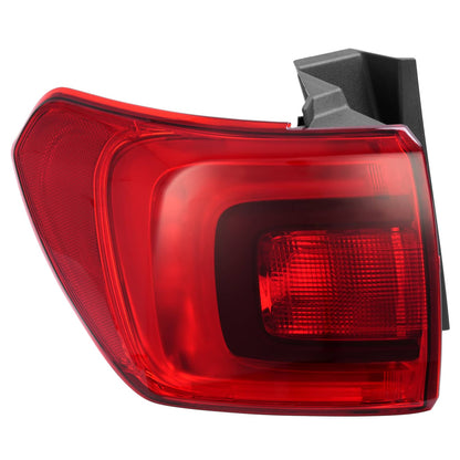 Solid Spare Left Driver Side LED Outer Tail Light Brake Lamp For GMC Acadia 2017 2018 2019