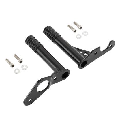 Solidspare For Harley Softail Low Rider FXLR Heritage Classic Front & Rear Guard Crash Bar