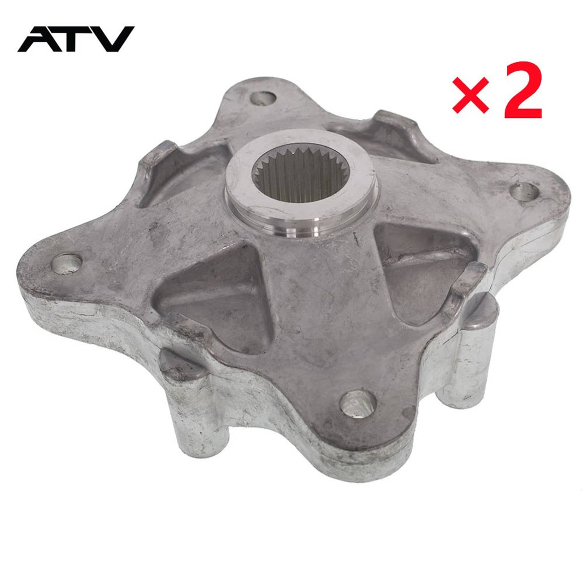Solidspare New Complete Rear Wheel Hub Service Kit for Polaris RZR 800 RZR S 800 RZR 4 800