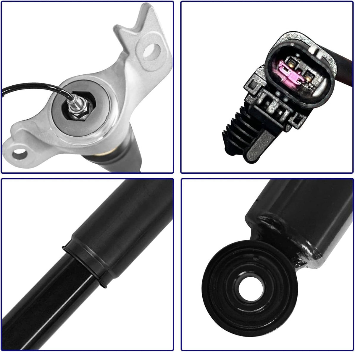 Solidspare 4Pcs Front & Rear Shocks Strut Assys w/Electric for 2013-2019 Cadillac XTS