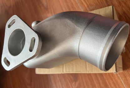 Solid Spare Exhaust Mixing Elbow 129792-13552 129579-13551 129671-13551 For Yanmar 4JH