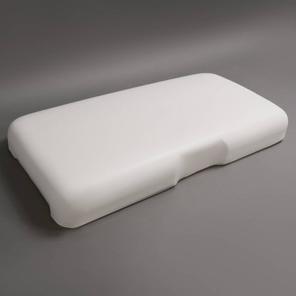 Solidspare White Golf Cart Front Seat Bottom Cushion Assembly For EZGO RXV 2008-Up 2016