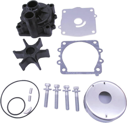 Solid Spare New Water Pump Impeller Kit Replaces Yamaha 6E5-W0078-A1-00 6E5-W0078-01 18-3373
